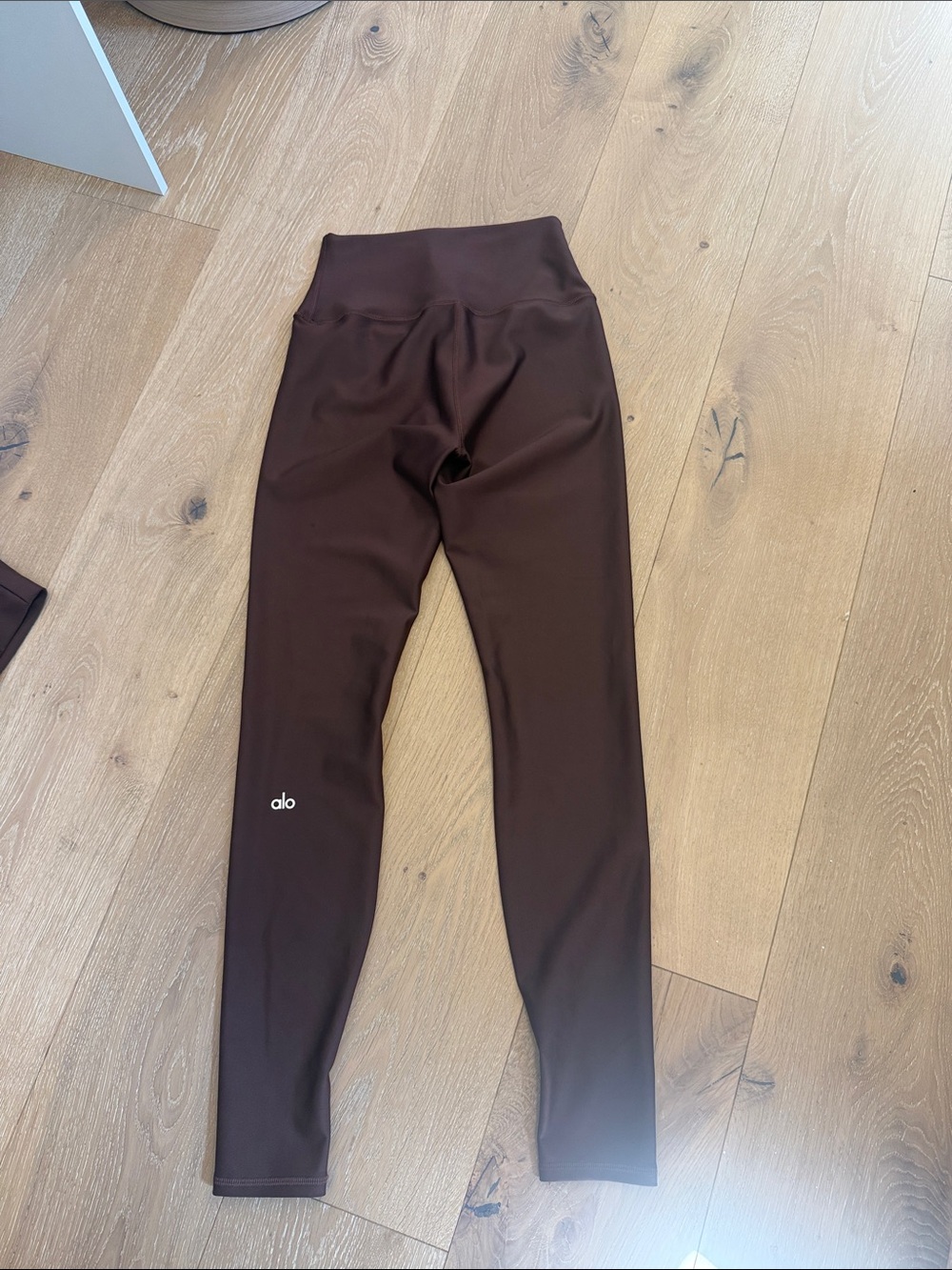 Alo Women’s Airlift Legging & Bra Set Size Small Brownstone like new - Picture 4 of 4